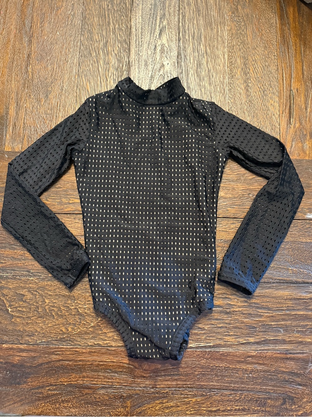 Girls' Five Long-Sleeve Dance Leotard